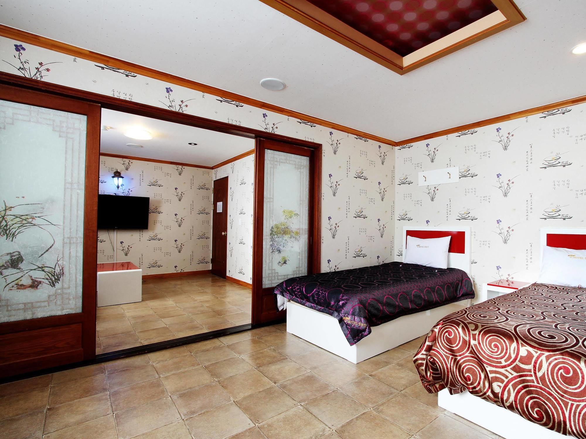 גנגנאונג Jungdongjin Hotel מראה חיצוני תמונה